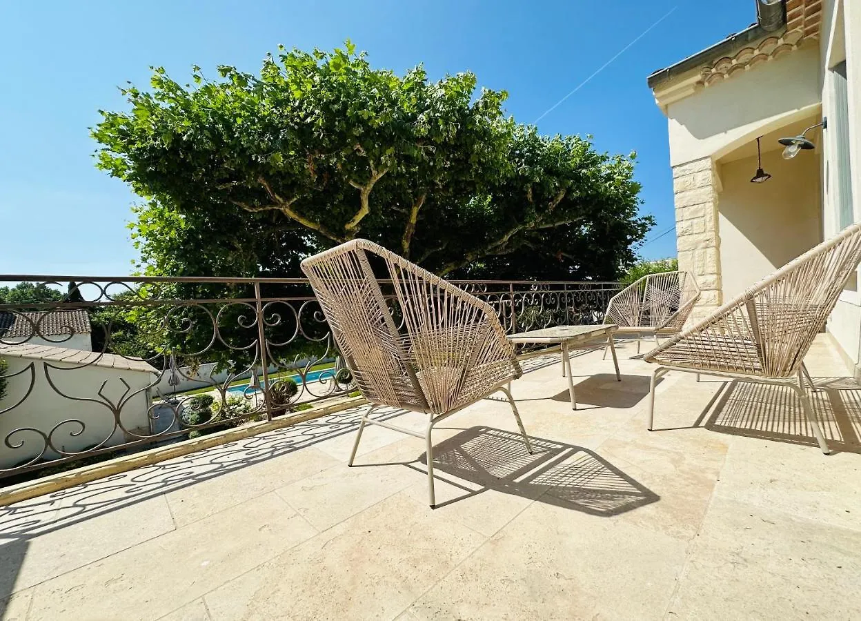 Villa Saint Jean En Provence Châteaurenard Semesterbostad
