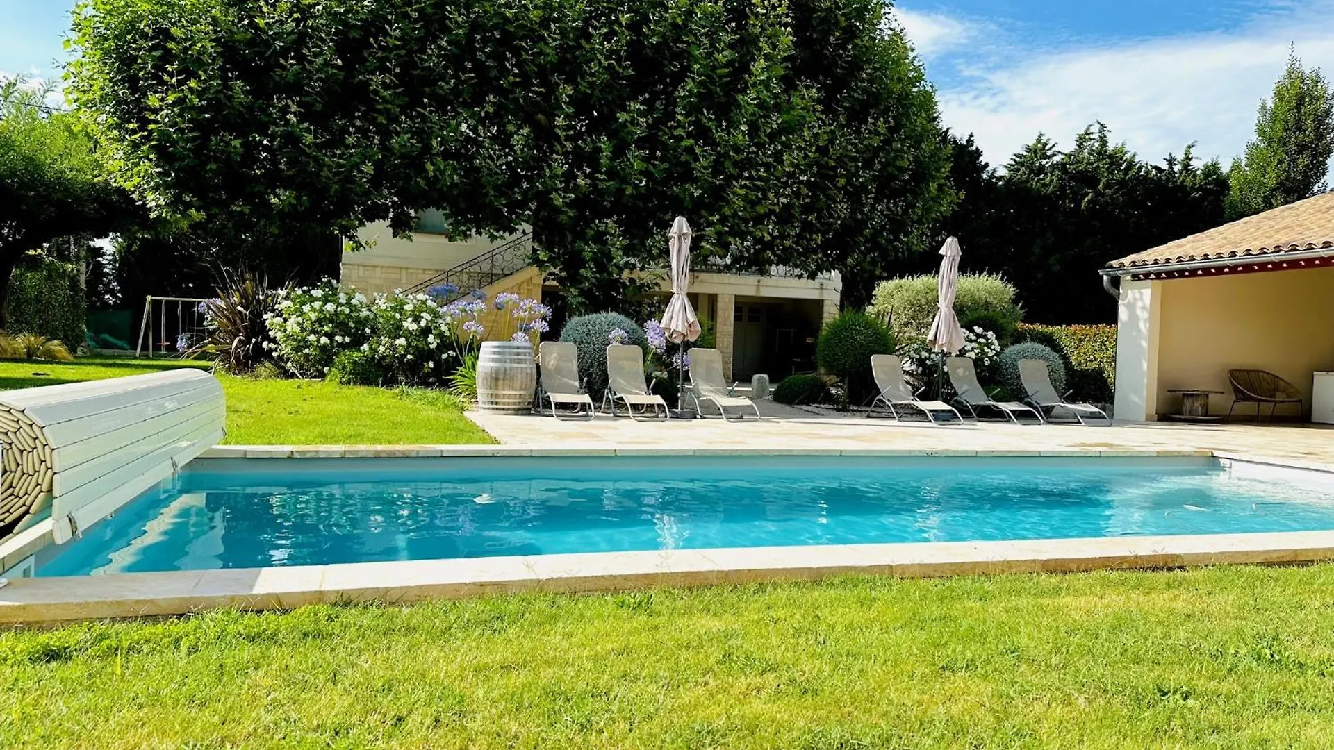 Villa Saint Jean En Provence Châteaurenard Frankrike